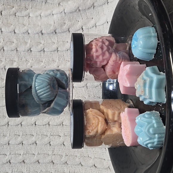 MADE TO ORDER! Salt Scrub Soap Minis  6 pack- 5oz - Picture 6 of 12